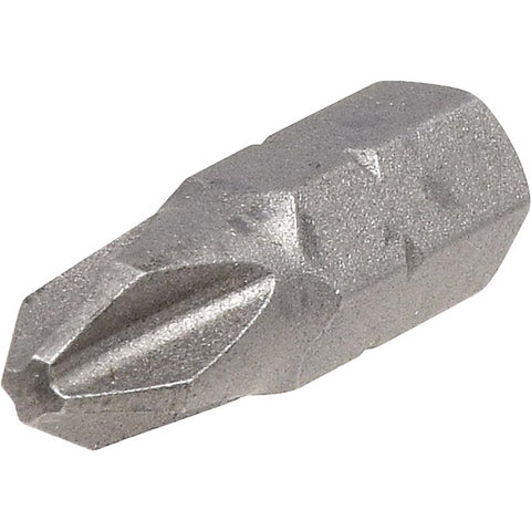 HILLMAN Screwdriving Bit Set Carbon Steel 6 pk