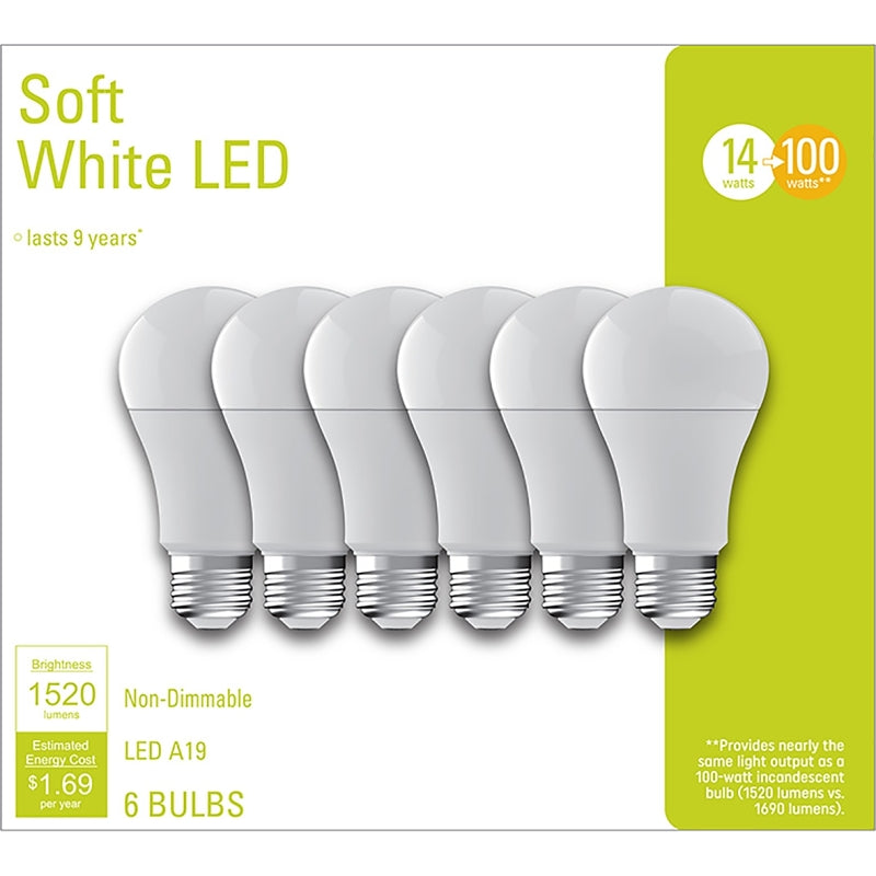 GE Industrial Solutions 93098309 LED Bulb, General Purpose, 1100 Lumen ...