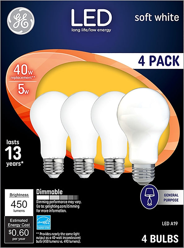 GE Industrial Solutions 93098311 LED Bulb, General Purpose, 450 Lumens ...