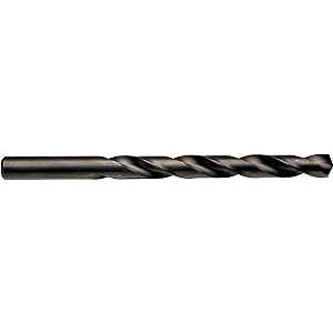 Irwin 67515 Jobber Drill Bit, 15/64 in Dia, 3-7/8 in OAL, Spiral Flute, 1-Flute, 15/64 in Dia Shank, Cylinder Shank