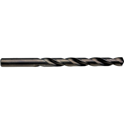 Irwin 67515 Jobber Drill Bit, 15/64 in Dia, 3-7/8 in OAL, Spiral Flute, 1-Flute, 15/64 in Dia Shank, Cylinder Shank