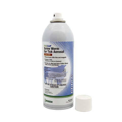 Neogen 1002520 Screw Worm Aerosol, Clear, 12 oz, Aerosol Can