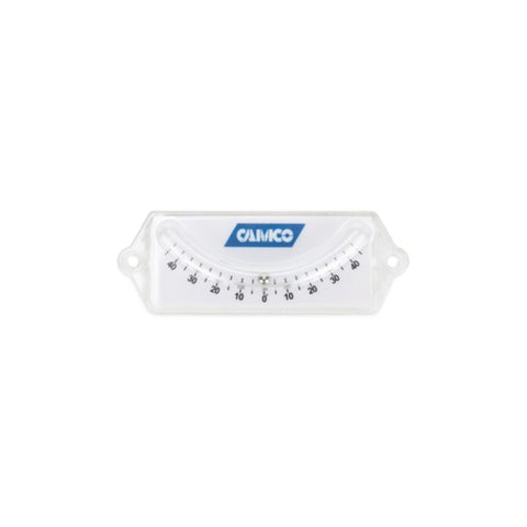 Camco USA 25553 Curved Ball RV Level, White
