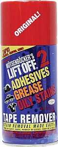 Motsenbocker's Lift Off 402-11 Adhesive Remover, Liquid, Pungent, Clear, 11 oz, Can