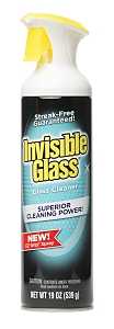 Invisible Glass EZ Grip 91160 Premium Glass and Window Cleaner, 17 oz Aerosol Can