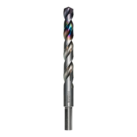 Diablo Metal Demon DMD12JP1 Drill Bit, 1/2 in Dia, 5.9 in OAL, Three-Flat Reduced Shank, Pack of 6