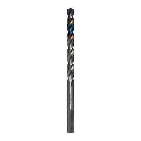 Diablo Metal Demon DMD14JP1 Drill Bit, 1/4 in Dia, 4 in OAL, Three-Flat Shank