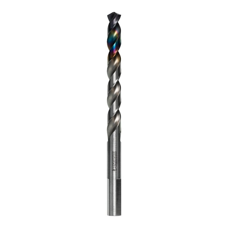 Diablo DMD2364JB Drill Bit, 23/64 in Dia, 4.9 in OAL, 3-Flat Shank, Pa ...