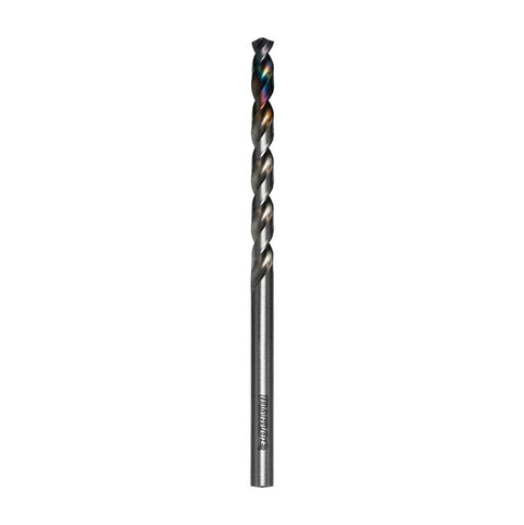 Diablo Metal Demon DMD316JP1 Drill Bit, 3/16 in Dia, 3.4 in OAL, Three-Flat Shank
