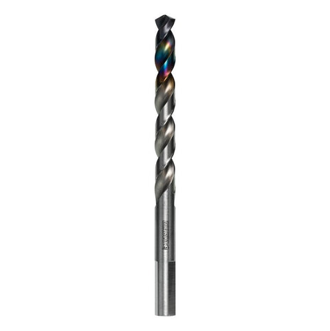 Diablo Metal Demon DMD38JP1 Drill Bit, 3/8 in Dia, 5.2 in OAL, Three-Flat Shank