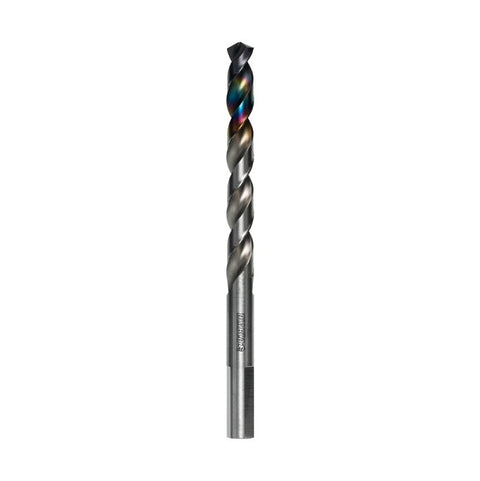 Diablo Metal Demon DMD516JP1 Drill Bit, 5/16 in Dia, 4.6 in OAL, Three-Flat Shank, Pack of 12
