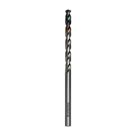 Diablo Metal Demon DMD532JP1 Drill Bit, 5/32 in Dia, 3 in OAL, Three-Flat Shank, Pack of 12