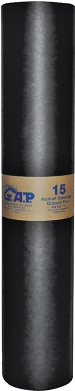 Orgill 15RF Roofing Felt, 144 ft L, 3 ft W, Pack of 30