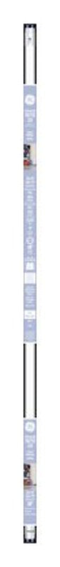 GE Industrial Solutions 37205 LED Bulb, Linear, T8 Lamp, G13 Lamp Base, Frosted, Cool White Light, 4000 K Color Temp