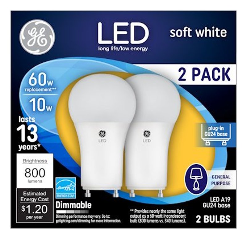 GE Industrial Solutions 93095629 LED Bulb, General Purpose, 800 Lumens ...