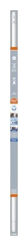 GE 93129785 Color Select LED Light Bulb, T8 Lamp, 32 W Equivalent, Medium Bi-Pin Lamp Base, Frost