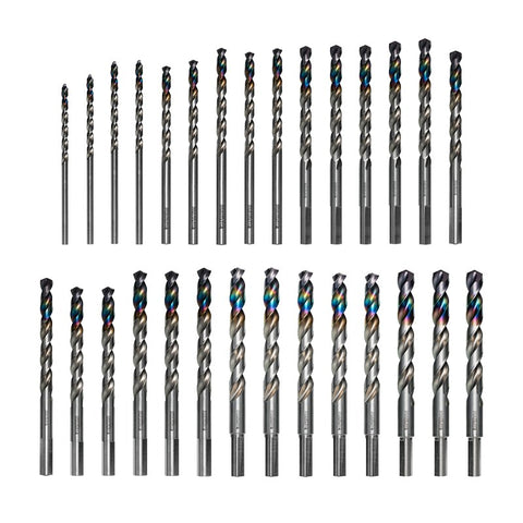 Diablo Metal Demon DMD-S29 Drill Bit Set, 29-Piece, Stainless Steel
