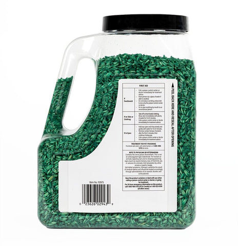 Gnavex 112875 Rodenticide Bait, Granular, 4 lb Jug