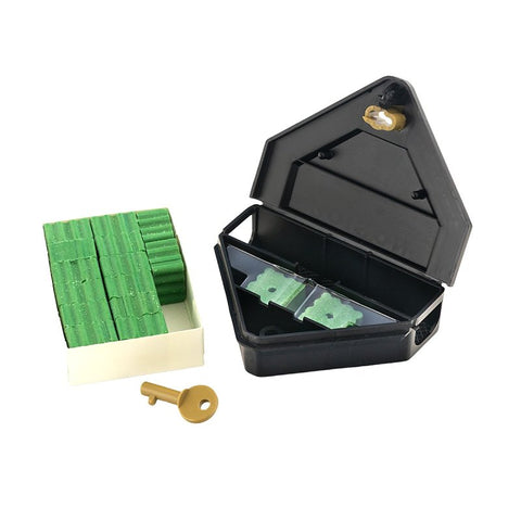 Gnavex 112881 Mouse Bait Station, Green