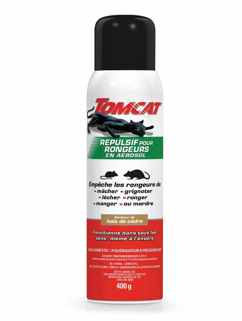 Tomcat 0492312 Rodent Repellent Spray, Repels: Mice, Rats, Voles