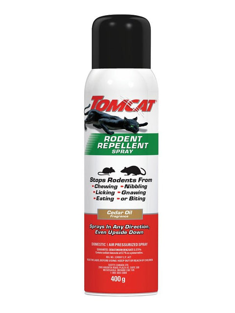 Tomcat 0492312 Rodent Repellent Spray, Repels: Mice, Rats, Voles
