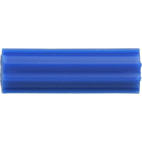 HILLMAN .3125 in. D X 1 in. L Plastic Round Head Ribbed Anchor 100 pk