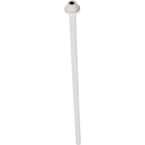 Plumb Pak PP70-5 Toilet Supply Tube, 3/8 in Inlet, Compression Inlet, Polybutylene Tubing, 15 in L