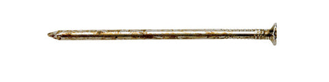 Ace 12D 3-1/8 in. Sinker Vinyl Steel Nail Checkered Head 5 lb