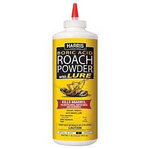 Harris HRP-16 Roach Killer, Powder, 16 oz