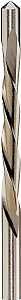 Rotozip GP16 Guidepoint Bit, 1/8 in Dia, 2 in L, 1-1/2 in L Flute, 1/8 in Dia Shank, Steel, Spiral Shank, Spiral Flute