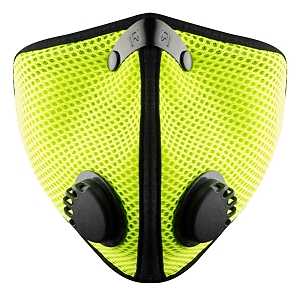 RZ 20016 Dust Mask, M Mask, Mesh Facepiece, Green