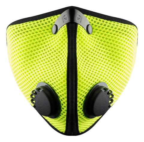 RZ 20016 Dust Mask, M Mask, Mesh Facepiece, Green