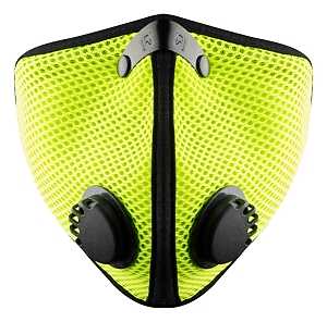 RZ 20030 Dust Mask, XL Mask, Mesh Facepiece, Green