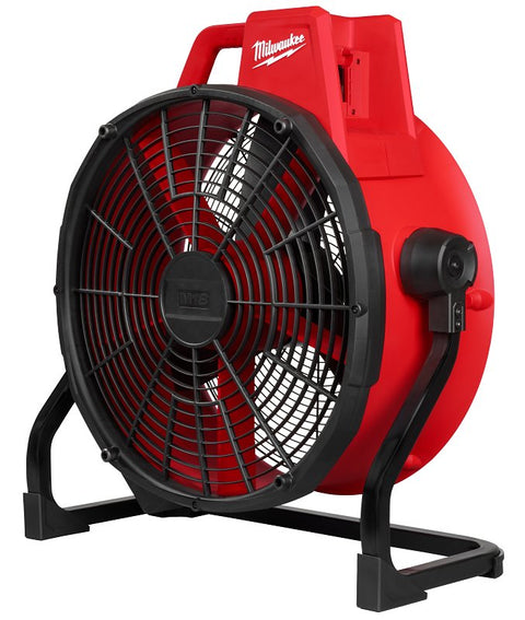 Milwaukee M18 0821-20 Fan, Bare Tool, Tool Only, 12 Ah, 3-Speed