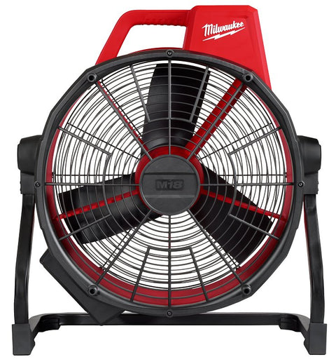 Milwaukee M18 0821-20 Fan, Bare Tool, Tool Only, 12 Ah, 3-Speed
