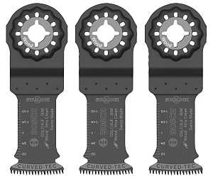 Bosch Starlock OSL114JF-3 Oscillating Blade, 1-1/4 in, Bi-Metal