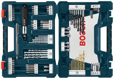 Bosch MS4091 Drill and Drive Mixed Bit Set, 91-Piece