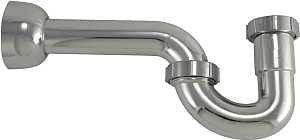 Plumb Pak PP941CPP P-Trap, 1-1/4 in, Plastic