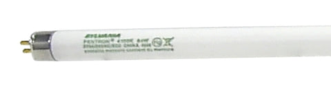 Sylvania 20906 LED Bulb, 54 W, T5 Lamp, Miniature G5 Lamp Base, 4650 Lumens, 4100 K Color Temp, Cool White Light, Pack of 40
