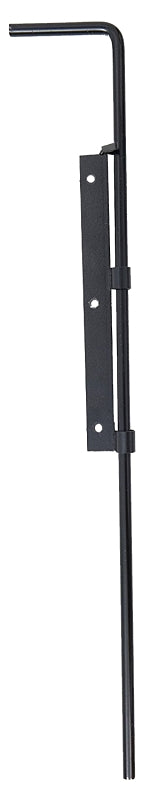Drop Rod Kit Adjust-A-Gate UL301 Drop Rod Kit, Steel, Black, Powder-Coated, For: Do ...
