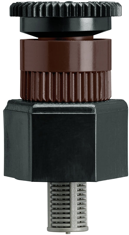 Orbit 54021 Sprinkler Head, 2.6 gpm, 1/2 in Connection, FNPT, 12 ft, Plastic, Pack of 25