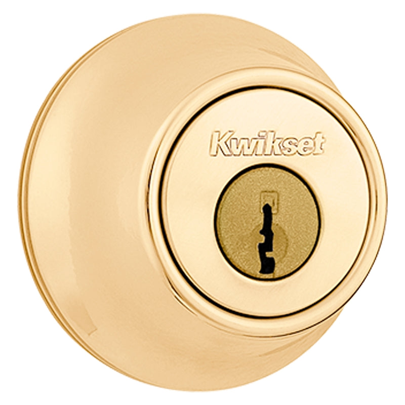 Kwikset 660 Series 6653RCALRCSK3BX Deadbolt, Keyed Alike Key, Steel, P ...