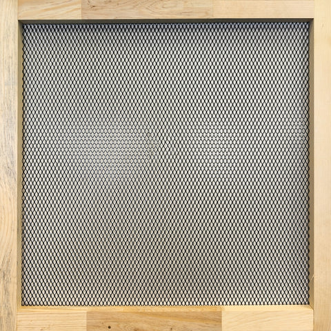SCREEN TIGHT WPGINS36 Door Insert, 36 in W, Brown
