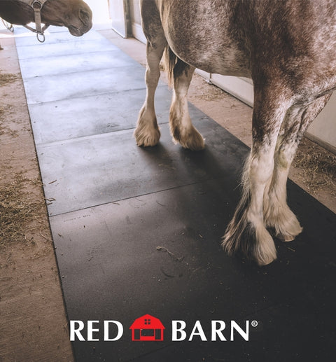 Red Barn 1202220 Stall Mat, Rubber