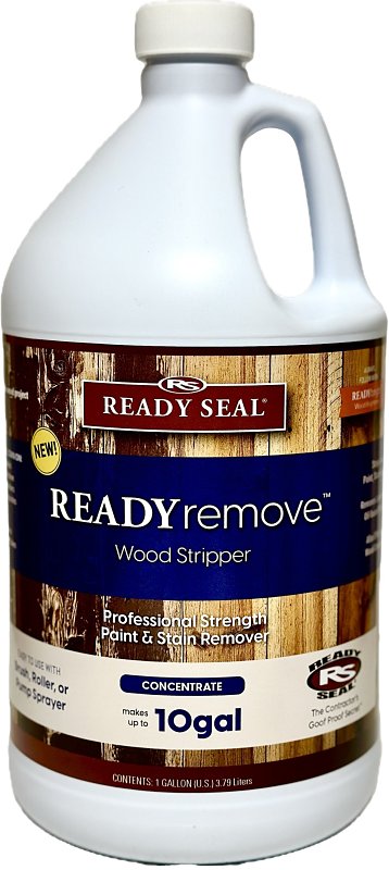 Ready Seal READYremove 412 Professional-Strength Stripper, 10 gal