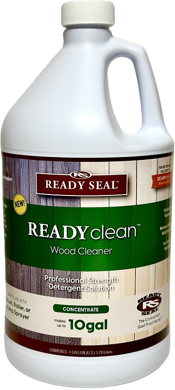 Ready Seal READYclean 414 Professional-Strength Cleaner, 10 gal, Liqui ...