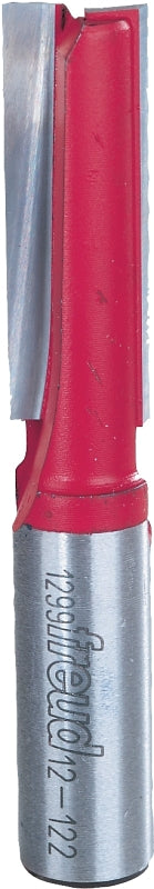 Freud 12-122 Router Bit, 1/2 in Dia Cutter, 3-1/8 in OAL, 1/2 in Dia S ...