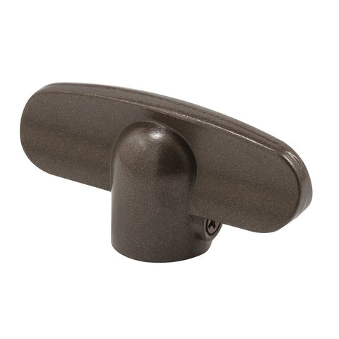 Prime-Line H 3893 Window Handle, Satin Bronze, Zinc