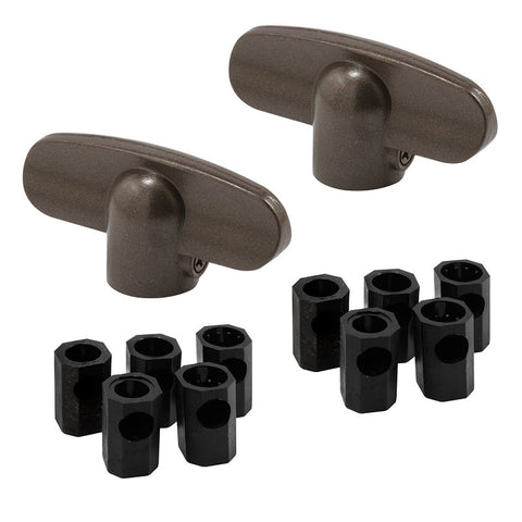 Prime-Line H 3893 Window Handle, Satin Bronze, Zinc