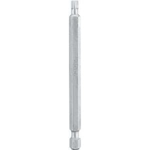 DEWALT DW2231 Power Bit, #1 Drive, Square Recess Drive, 1/4 in Shank, Hex Shank, 3-1/2 in L, Steel